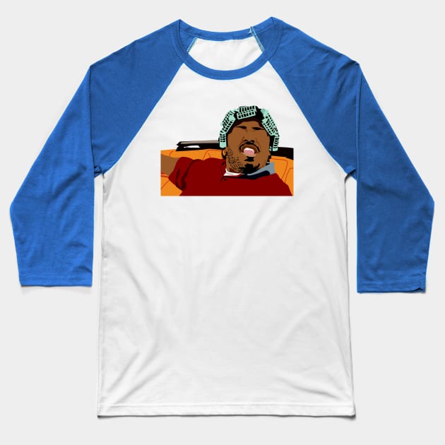 Friday Movie Classic 90s Big worm Baseball T-Shirt by satitue